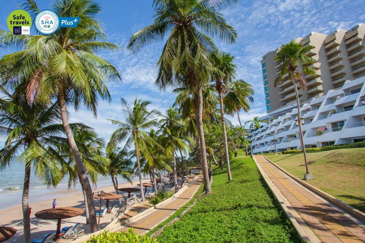 Royal Cliff Beach Terrace Pattaya Hotel Exterior photo